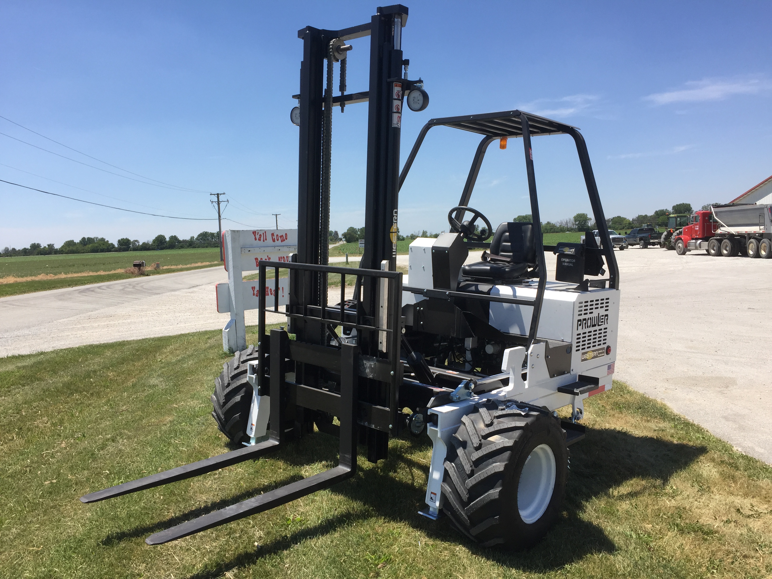 Prowler Forklift